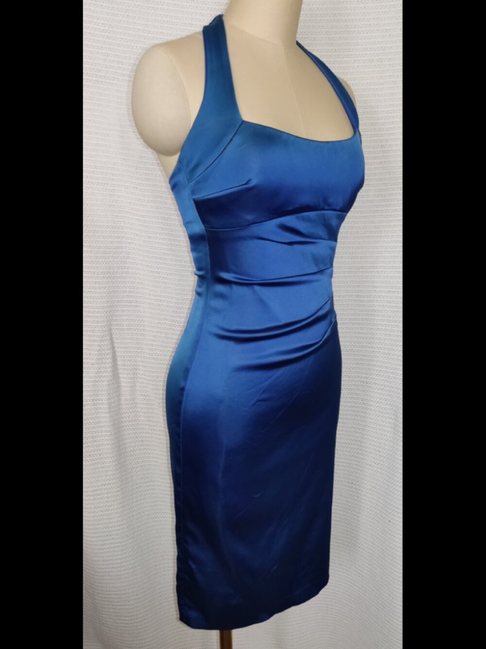 Cache Blue Halter Dress